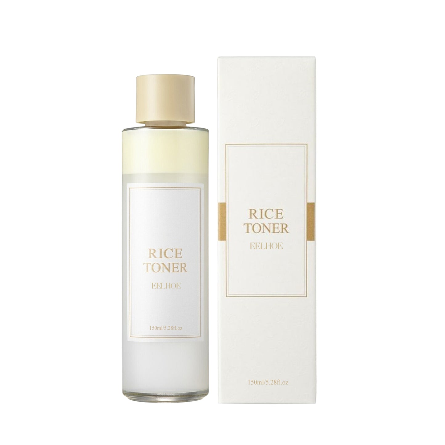 Rice Toner Deep Hydration Repair Skin Barrier Firming & Softening Facial Toner