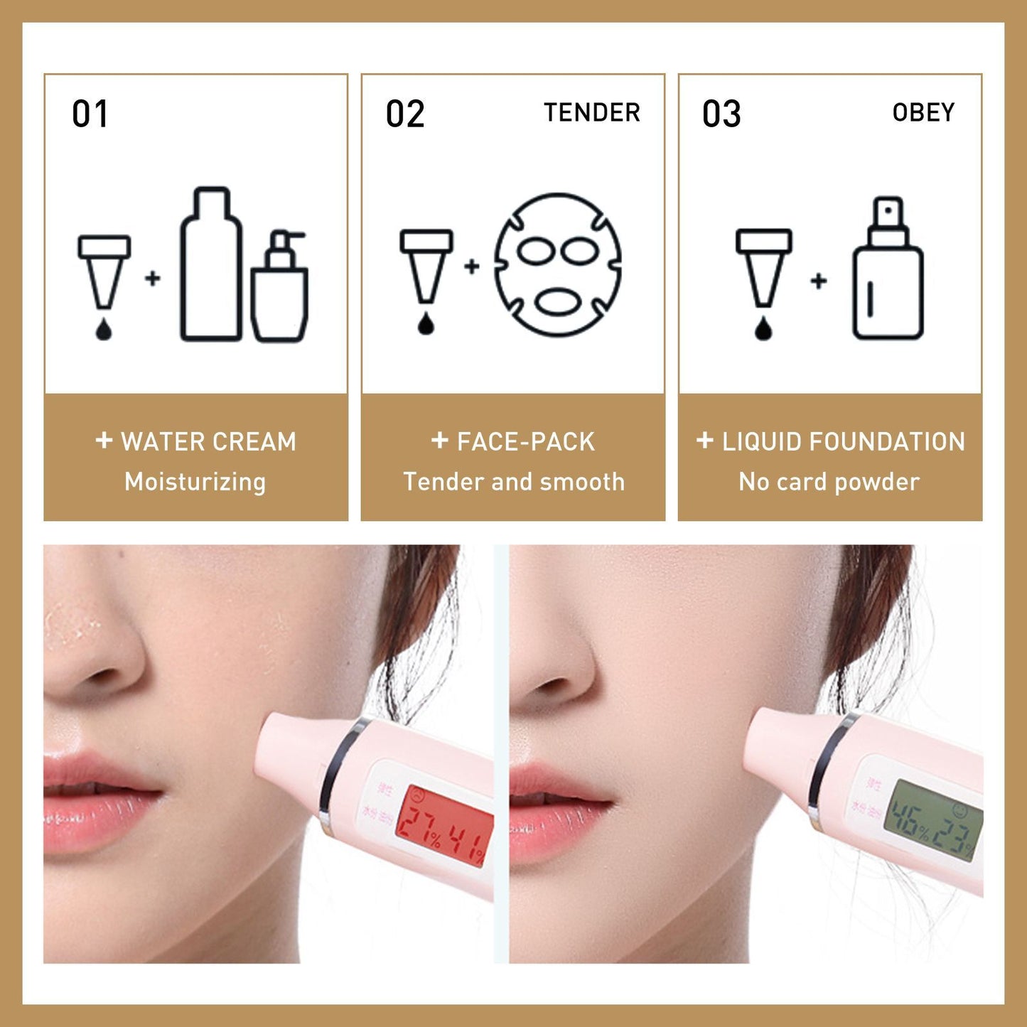 Rice Toner Deep Hydration Repair Skin Barrier Firming & Softening Facial Toner