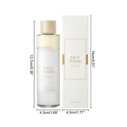 Rice Toner Deep Hydration Repair Skin Barrier Firming & Softening Facial Toner