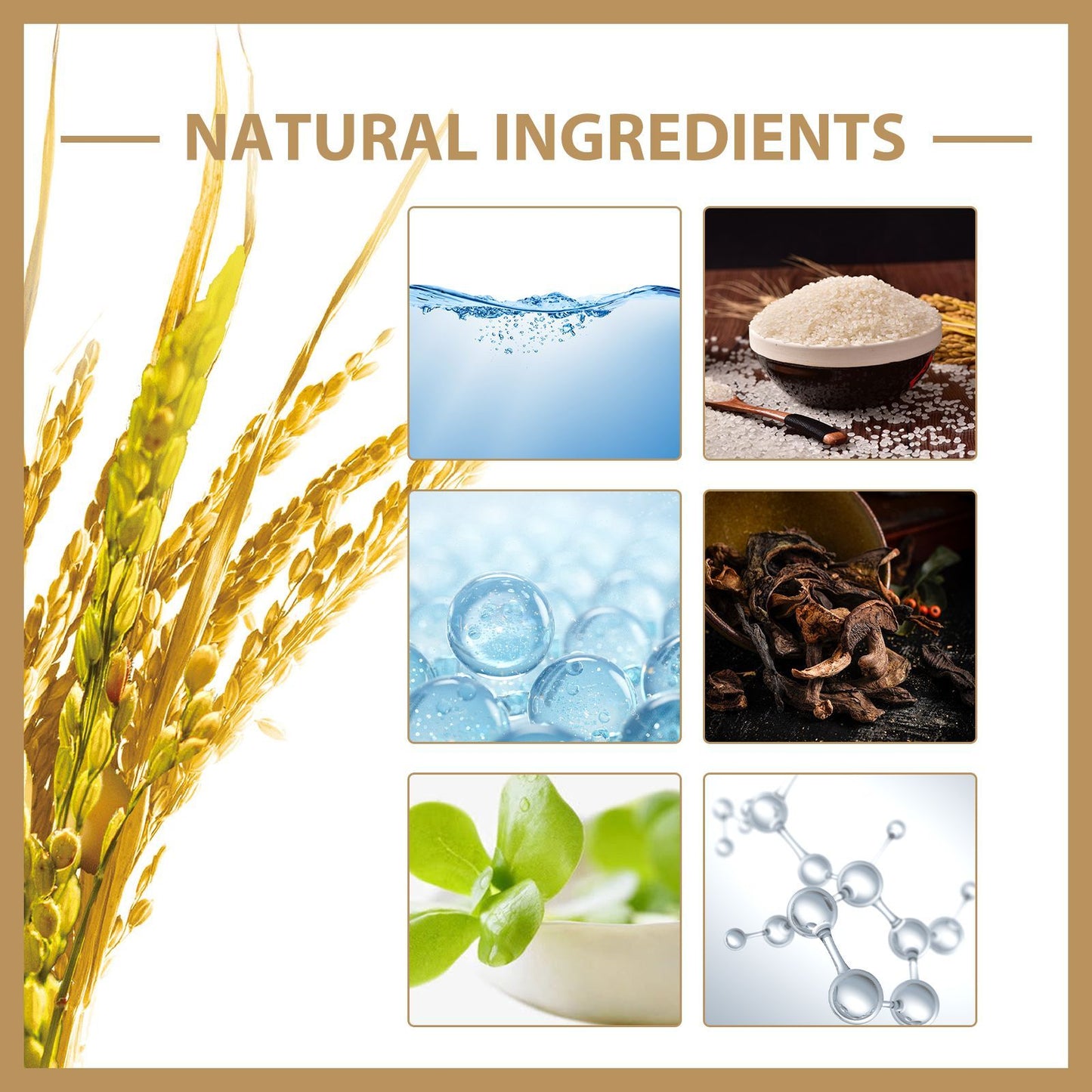 Rice Toner Deep Hydration Repair Skin Barrier Firming & Softening Facial Toner
