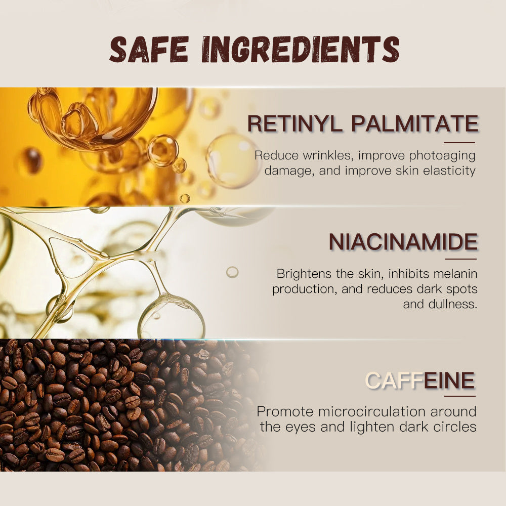 Natural Skincare Retinol Eye Cream Vegan Organic Anti Aging Moisturizer Anti-wrinkle Skin Whitening Retinol Eye Cream