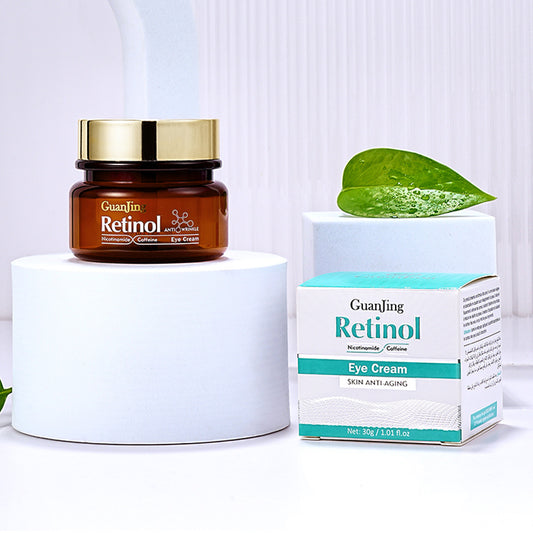 Natural Skincare Retinol Eye Cream Vegan Organic Anti Aging Moisturizer Anti-wrinkle Skin Whitening Retinol Eye Cream