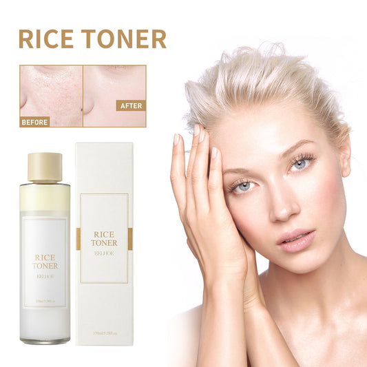 Rice Toner Deep Hydration Repair Skin Barrier Firming & Softening Facial Toner