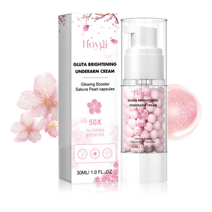 Brightening Underarm Cream Lightens Dark Joints, Elbows And Armpits, Whitens Skin, Moisturizes And Beautifies Creams
